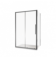Боковая часть GOOD DOOR IDEA SP-90-C-B стекло Прозр 6мм профиль чёрн.  ***