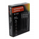 Радиатор алюминиевый SANTREK THERMO 350х80  4 секции (109 Вт/1 секц.)