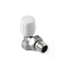 Клапан PRO AQUA (вентиль) угловой ручного регулирования 3/4 MVA-m20-f20x