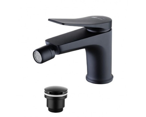 LM3708BL Bronx Смеситель для биде, черный LEMARK