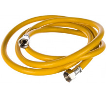 Подводка газовая ПВХ армир. 1/2"100cм г/г  (10*15)  ЭЛКА