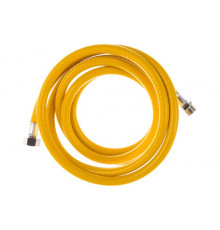 Подводка газовая ПВХ армир. 1/2"100cм г/ш  (10*15)  ЭЛКА