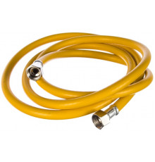 Подводка газовая ПВХ армир. 1/2"500cм г/г  (10*15)  ЭЛКА