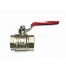 Кран вода VALTEC 1 1/4" г/г руч VT.214.N.07