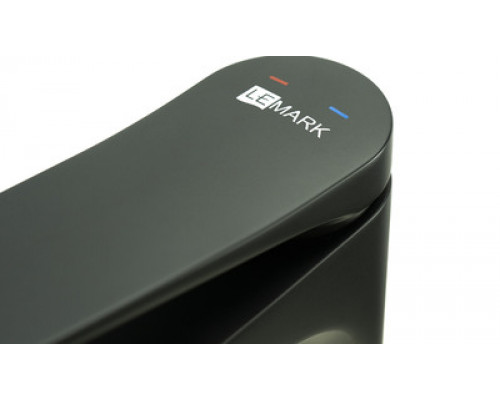 LM3708BL Bronx Смеситель для биде, черный LEMARK