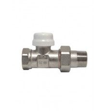 Клапан VALTEC термостатич., для радиатора, прямой 1/2" (VT.032.N.04) (под термоголовку)