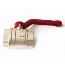 Кран вода RR 1 1/4" г/г руч (371)