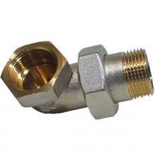 Американка 3/4" угловая