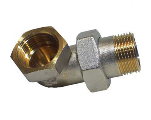 Американка 3/4" угловая