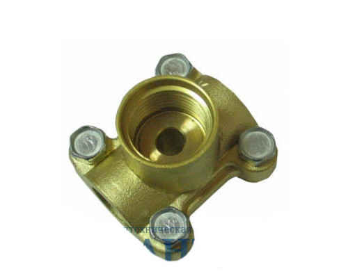 Врезка 3/4" гайка (литьё)