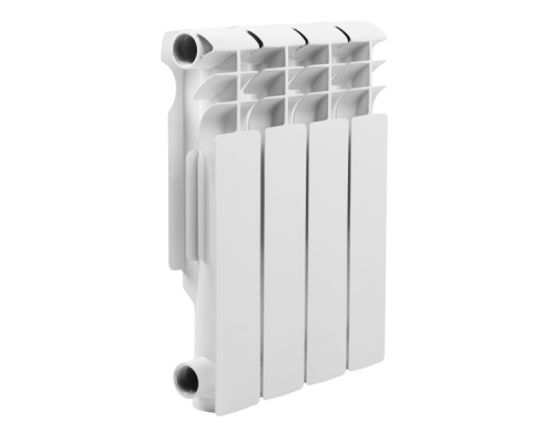 Радиатор алюминиевый SANTREK THERMO 350х80  4 секции (109 Вт/1 секц.)