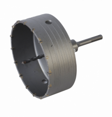 9018-SDS-HD150 Коронка кольцевая 150 мм, BK8, с центр. cверлом, хвостовик SDS+ , Sturm!