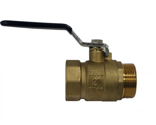 Кран вода Rm-Light 2" г/ш руч.лат. Ду50 Ру30 (11Б27п1)