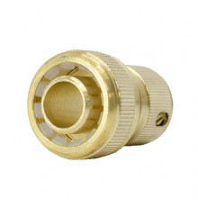 YM5819C Коннектор 3/4", ЛАТУНЬ, SANTREK AQUA