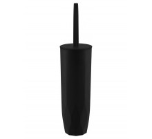 Ерш на подставке комплект WC Keeplex Light черный лотос KL500210028