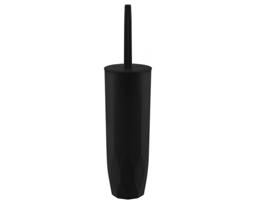 Ерш на подставке комплект WC Keeplex Light черный лотос KL500210028