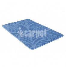 Коврик SHAHINTEX АКТИВ icarpet 50х80 001 синий 56