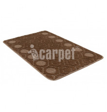 Коврик SHAHINTEX АКТИВ icarpet 60х90 002 кофе с молоком 55