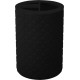 Подставка для зубных щеток Plast Team BLACK PT502310028