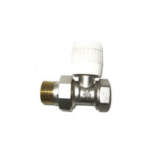Клапан СТК (рег.№468190) ручной (компактный), для радиатора, прямой 3/4" (XTR1402)
