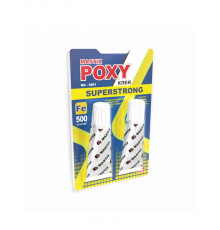 Клей эпоксидный MASTIX SUPERSTRONG (суперпрочный) 80 гр.