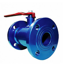Кран шаровый 11с67п2ЦФ 00.1 DN 100/80 (PN25) цельносв. фланц. МАРШАЛ