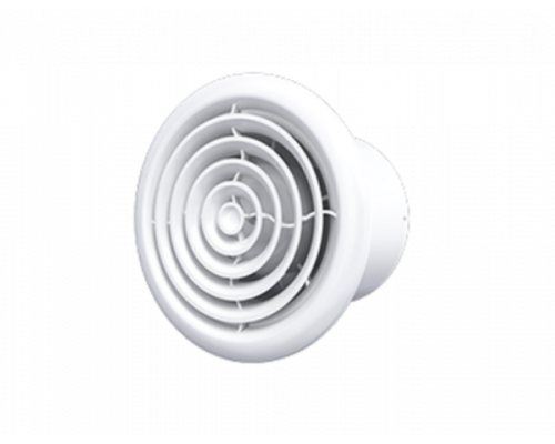 Вентилятор AURAMAX RF 5 С осевой вытяжной с обратным клапаном d=125