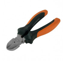 1030-05-4-125 Круглогубцы 125 мм, изогнутые, Двухкомп. ручка, пруж