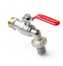 Кран вода ProAqua 3/4" руч с носиком