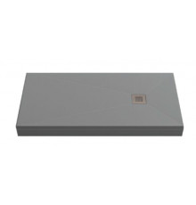 Поддон GOOD DOOR ESSENTIA мрамор 120х80 ГРАФИТ (без автослива) ЛП00059