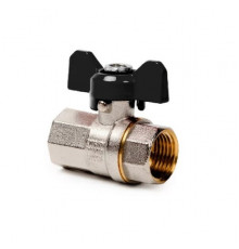 Кран вода RTP 1/2" г/г баб PN40