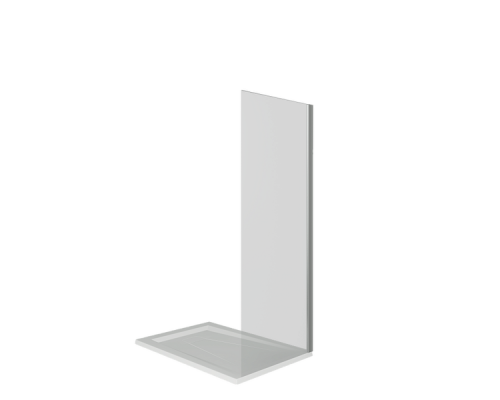 Боковая часть GOOD DOOR ALTAIR SP-100-С-CH стекло Прозрачное 8мм