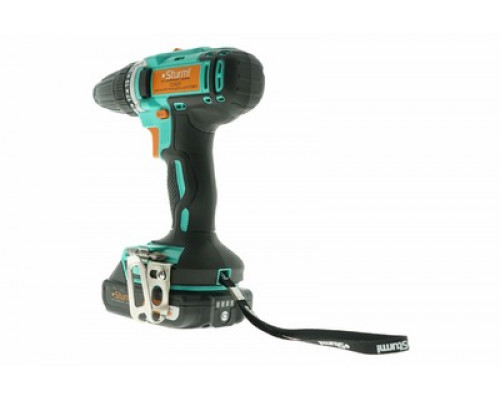 CD3620 Дрель аккумуляторная Sturm!, 20 В, 1BatterySystem, 2 акк., 2,0 Ач, кейс