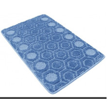 Коврик SHAHINTEX АКТИВ icarpet 50х80 002 синий
